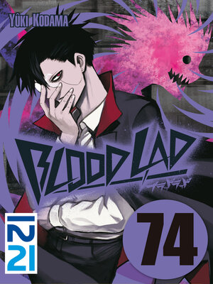 cover image of Blood lad, chapitre 74
